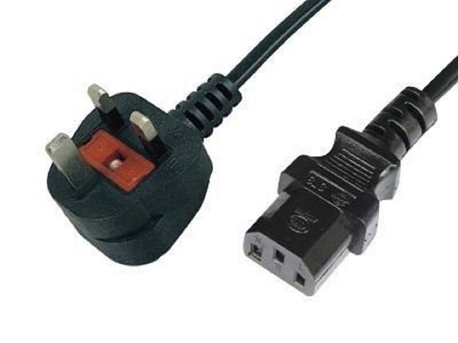 Dây nguồn máy tính PC và laptop cũ tháo máy