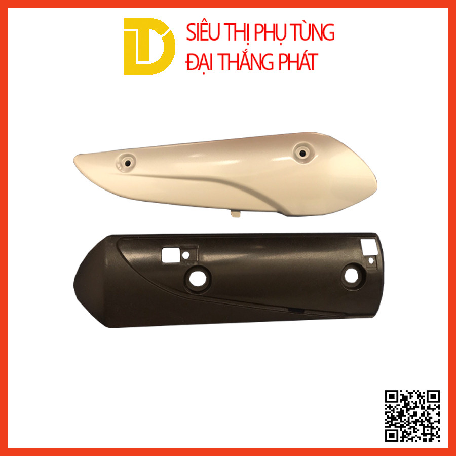 Ốp bô | che bô | tấm cách nhiệt bô trong + ngoài xe lead 18318-gge-900 zin chính hãng honda