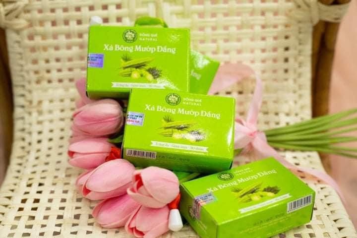 Xà bông nghệ tươi