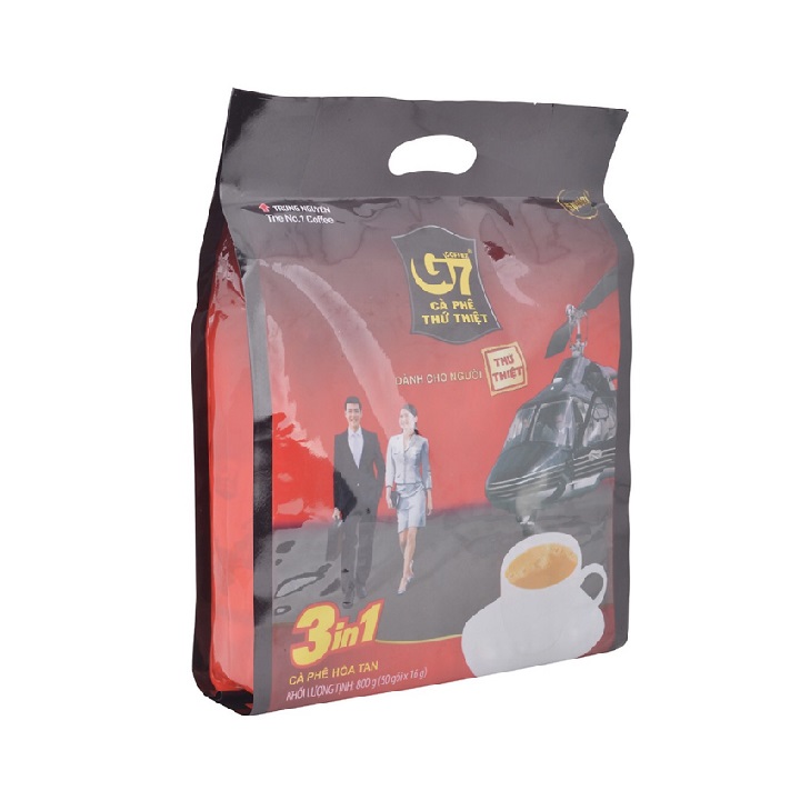 [HCM]Cà Phê Sữa G7 3in1 Trung Nguyên (50 Gói)