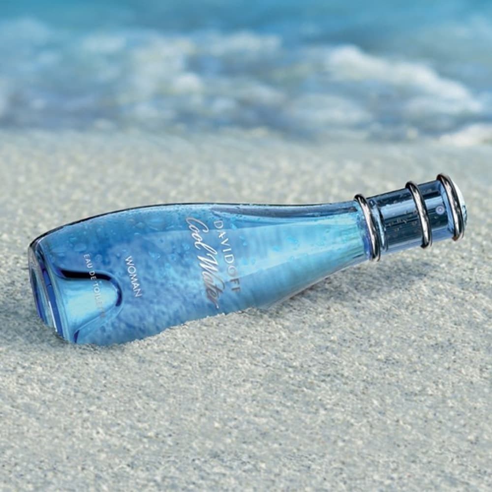 Nước hoa nữ Cool Water by Davidoff for Women Eau de Toilette Spray 100