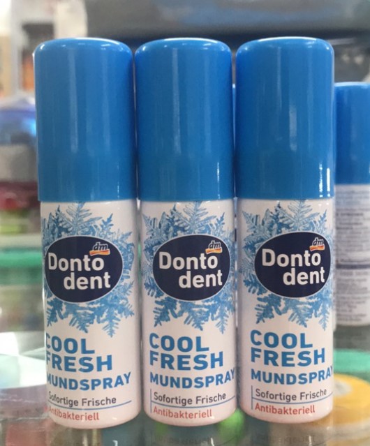 Xịt thơm miệng Dontodent 15ml Đức