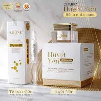 Kem Nám Huyết Yến (Tặng tế bào gốc)