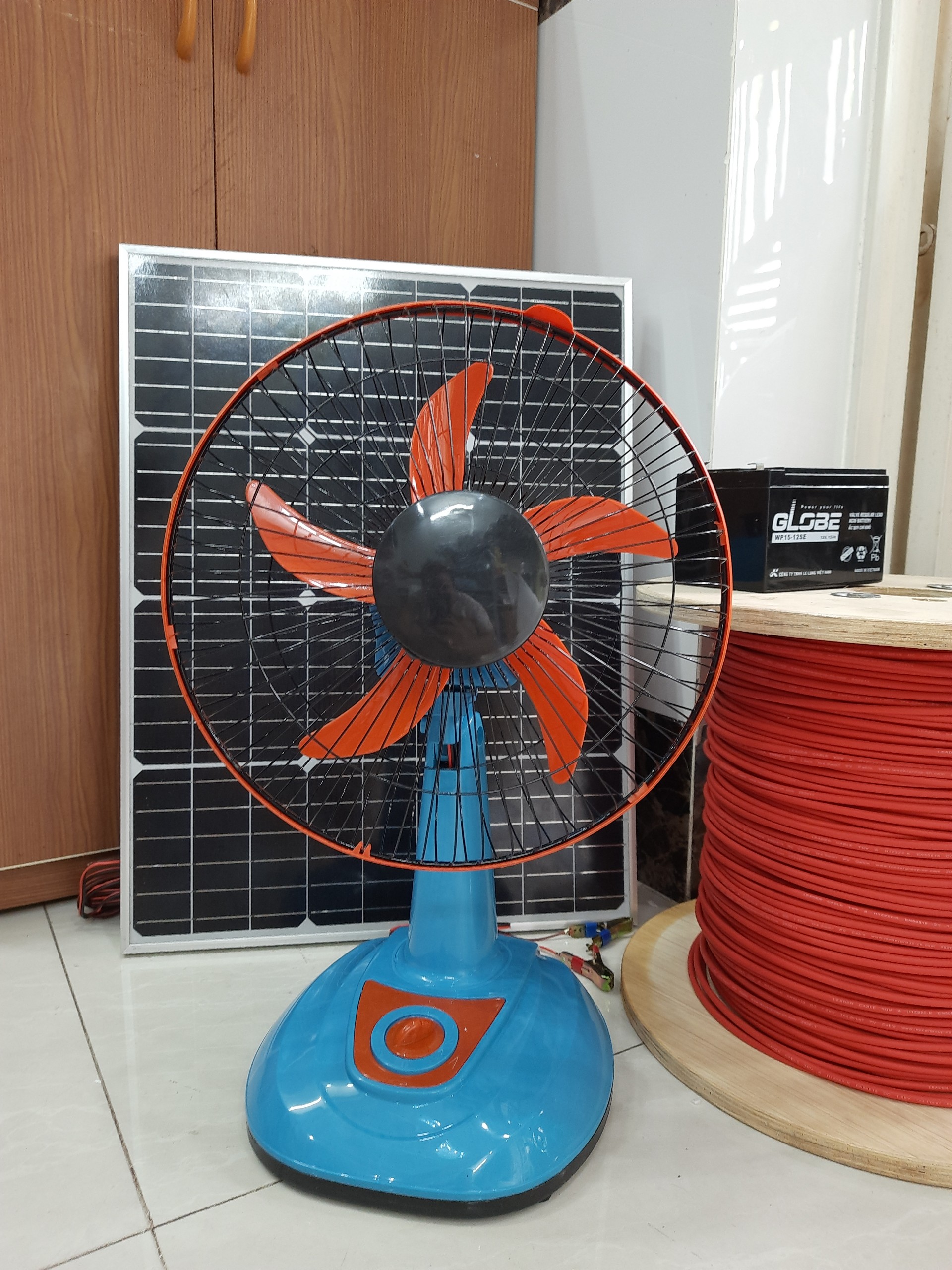 QUẠT 12V DC KẸP BÌNH