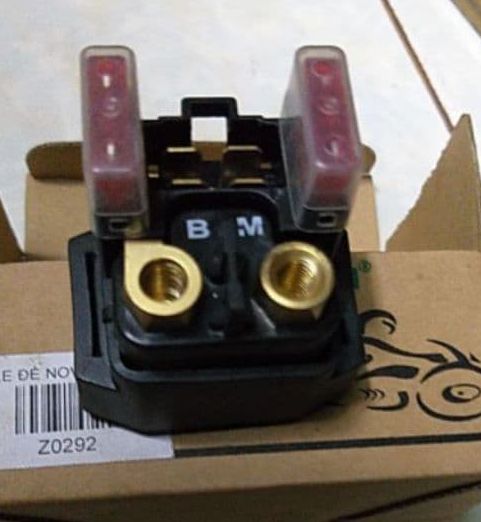 Rờ le đề xe máy Nouvo cao cấp