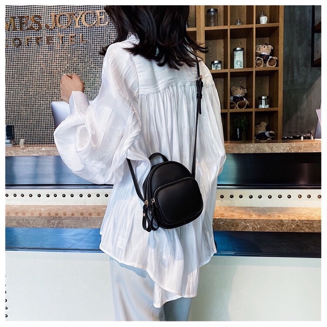 ❤️𝑩𝒂𝒍𝒐 𝒅𝒂, balo mini🌷balo đeo chéo nữ