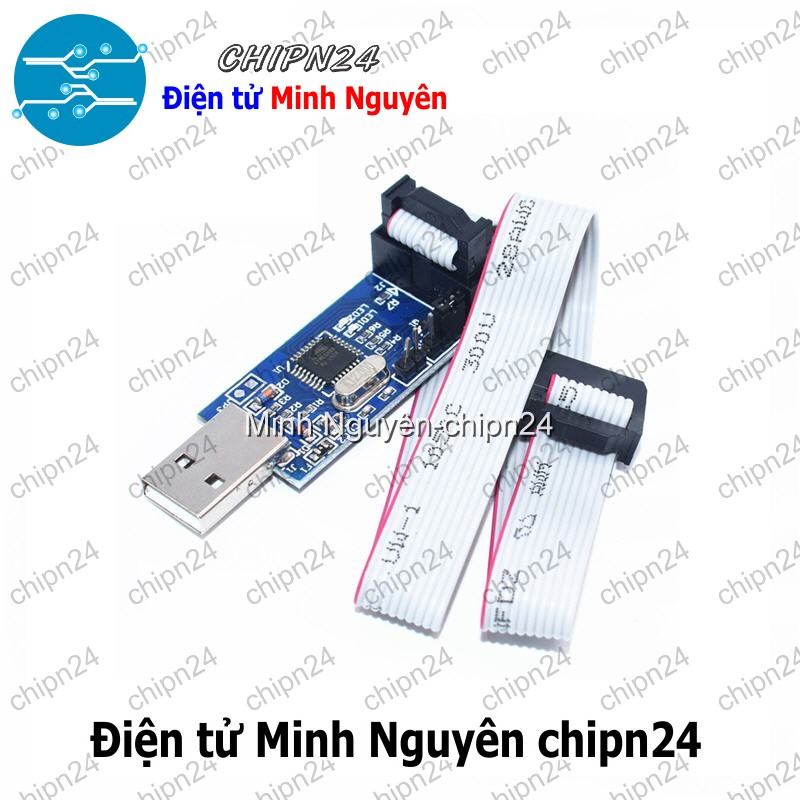 [1 cái] (A3) Mạch nạp AVR USBASP USBISP - HH005354
