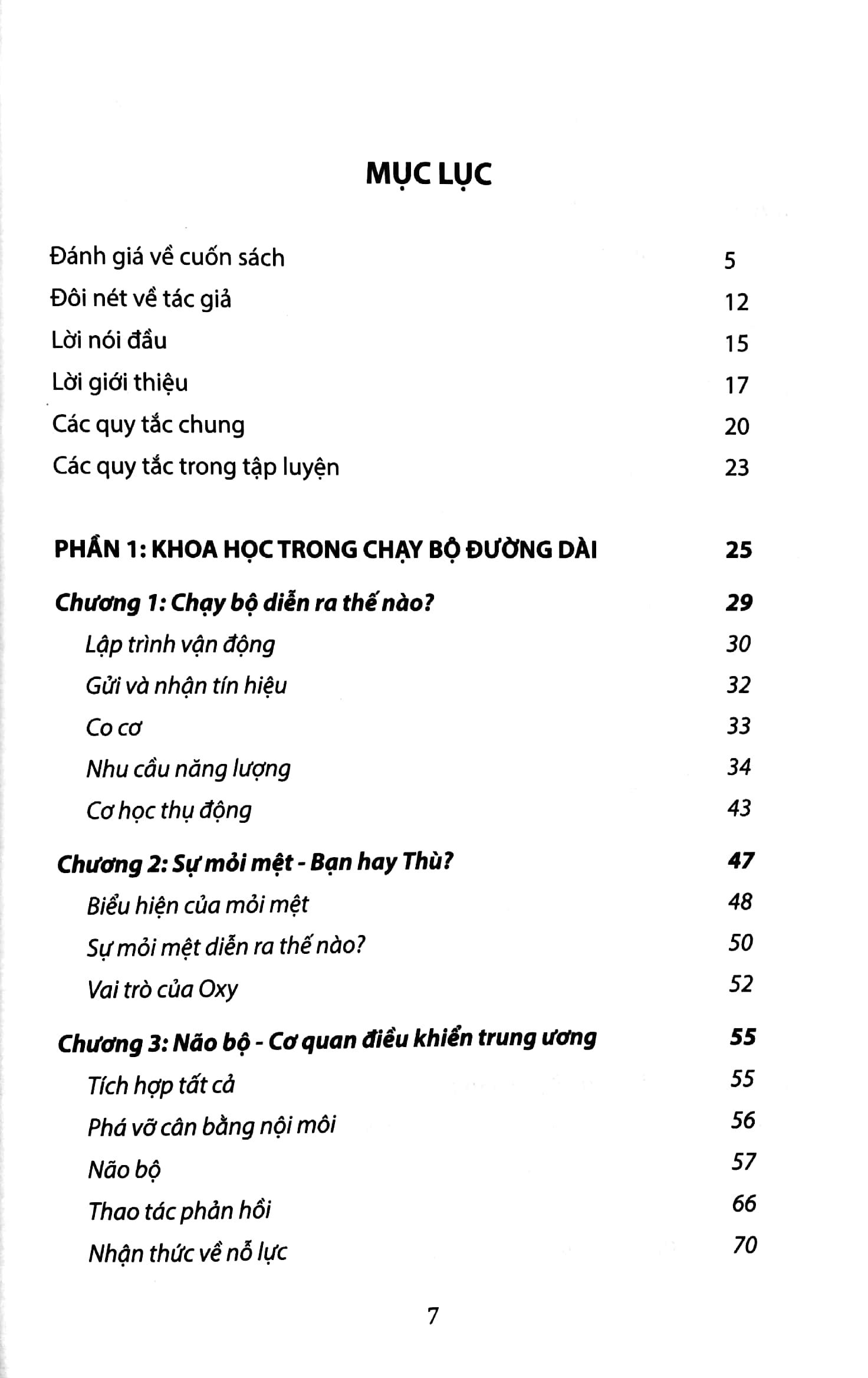 Sách - Khoa Học Trong Chạy Bộ - PDB