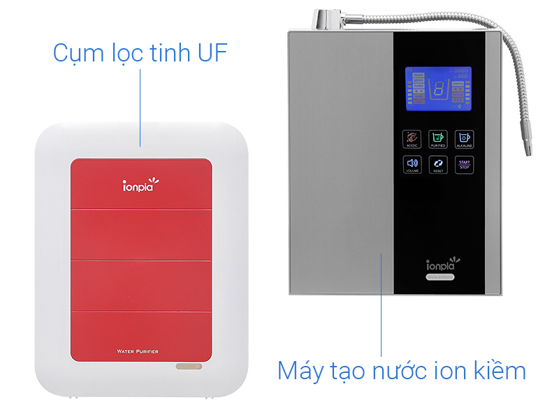 Máy lọc nước ion kiềm IONPIA-5100( hàng chính hãng)