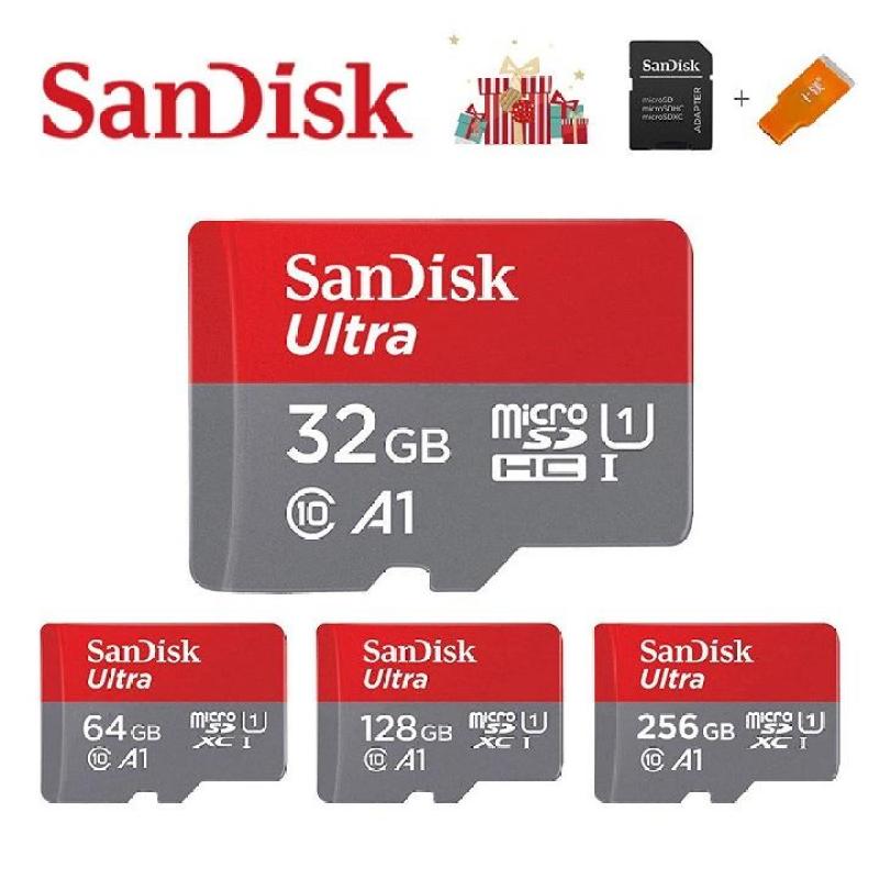 Thẻ Nhớ Chính Hãng Thẻ Cao Cấp MicroSDHC SanDisk Ultra 16GB 533x 80MB/s SDSQUNS-016G-GN3MN Tốc độ đọc 80 MB/s Tốc độ Ghi 10 MB/s