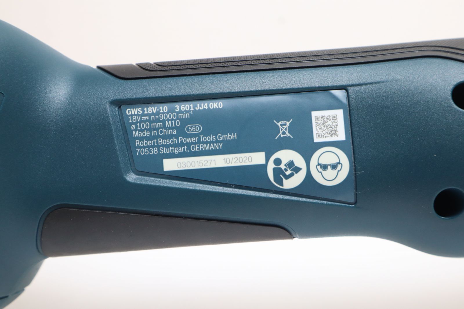 Máy mài góc dùng pin Bosch GWS 18V-10