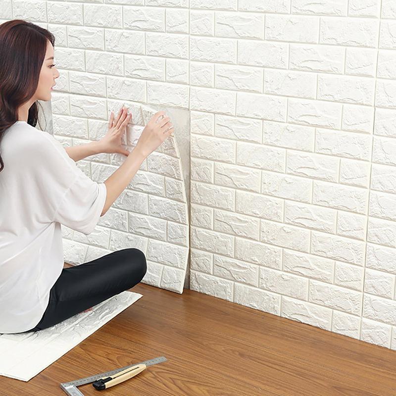 [HCM]COMBO 5 MIẾNG XỐP DÁN TƯỜNG 3D