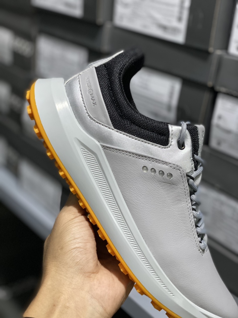[SALE KHỦNG][TẶNG VỚ] GIÀY GOLF NAM ECCO GORETEX