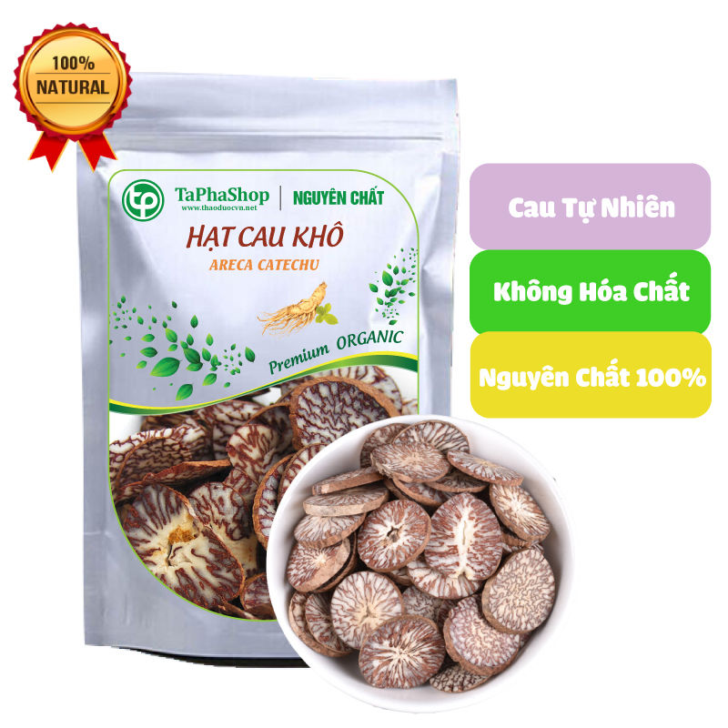 Hạt cau khô 1kg - Thảo Dược Tấn Phát