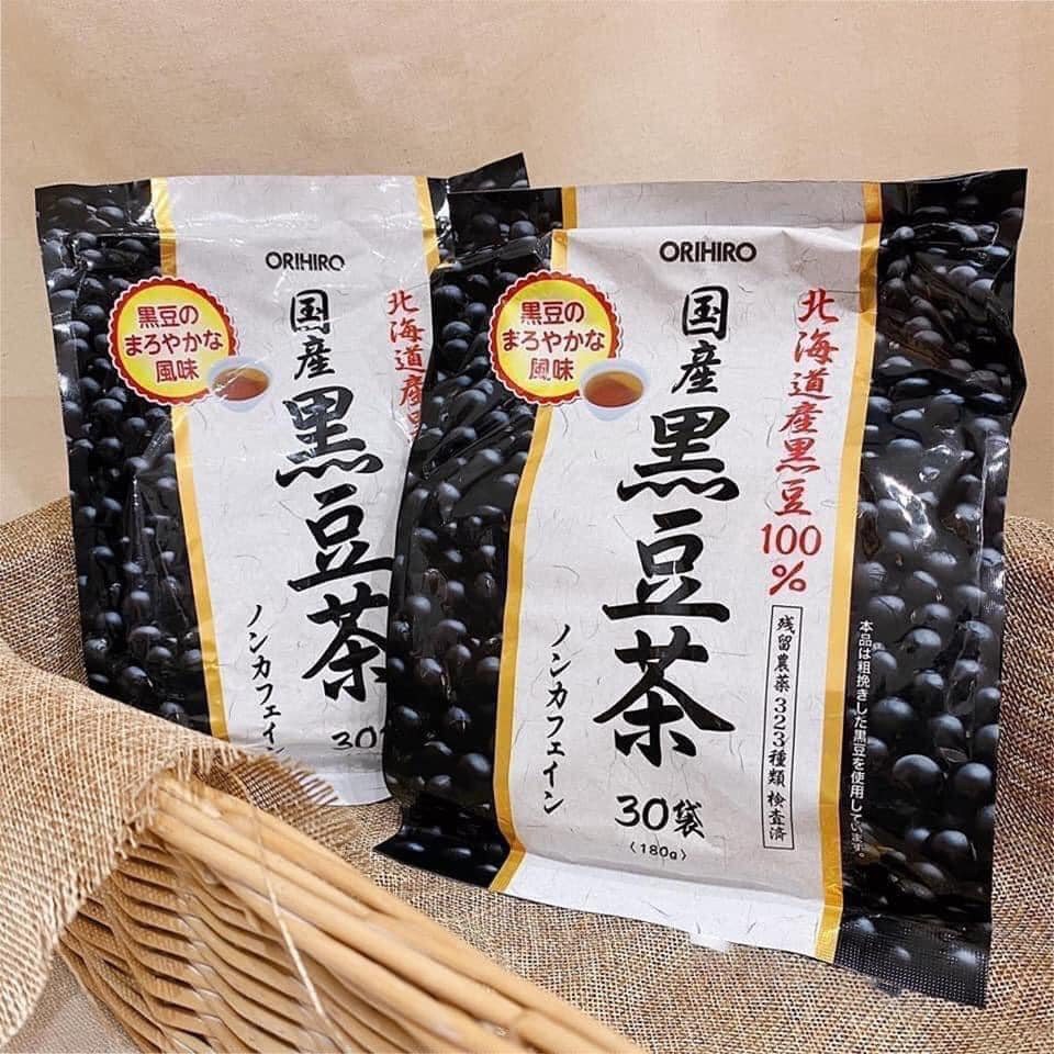Trà Đậu Đen Orihiro Nhật Bản 30 Gói