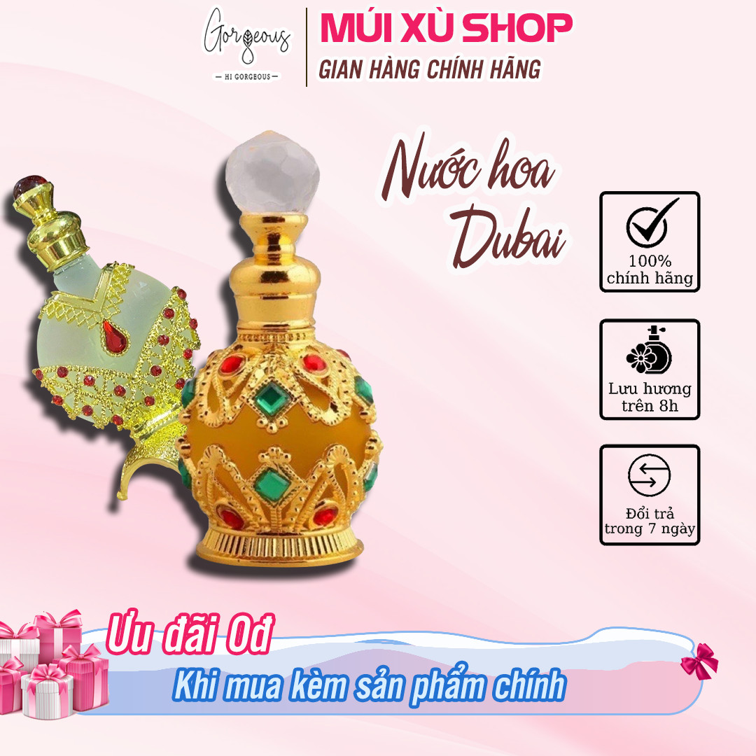 TINH DẦU NƯỚC HOA DUBAI