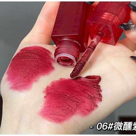 Son kem vỏ đỏ vuông HERORANGE Velvet