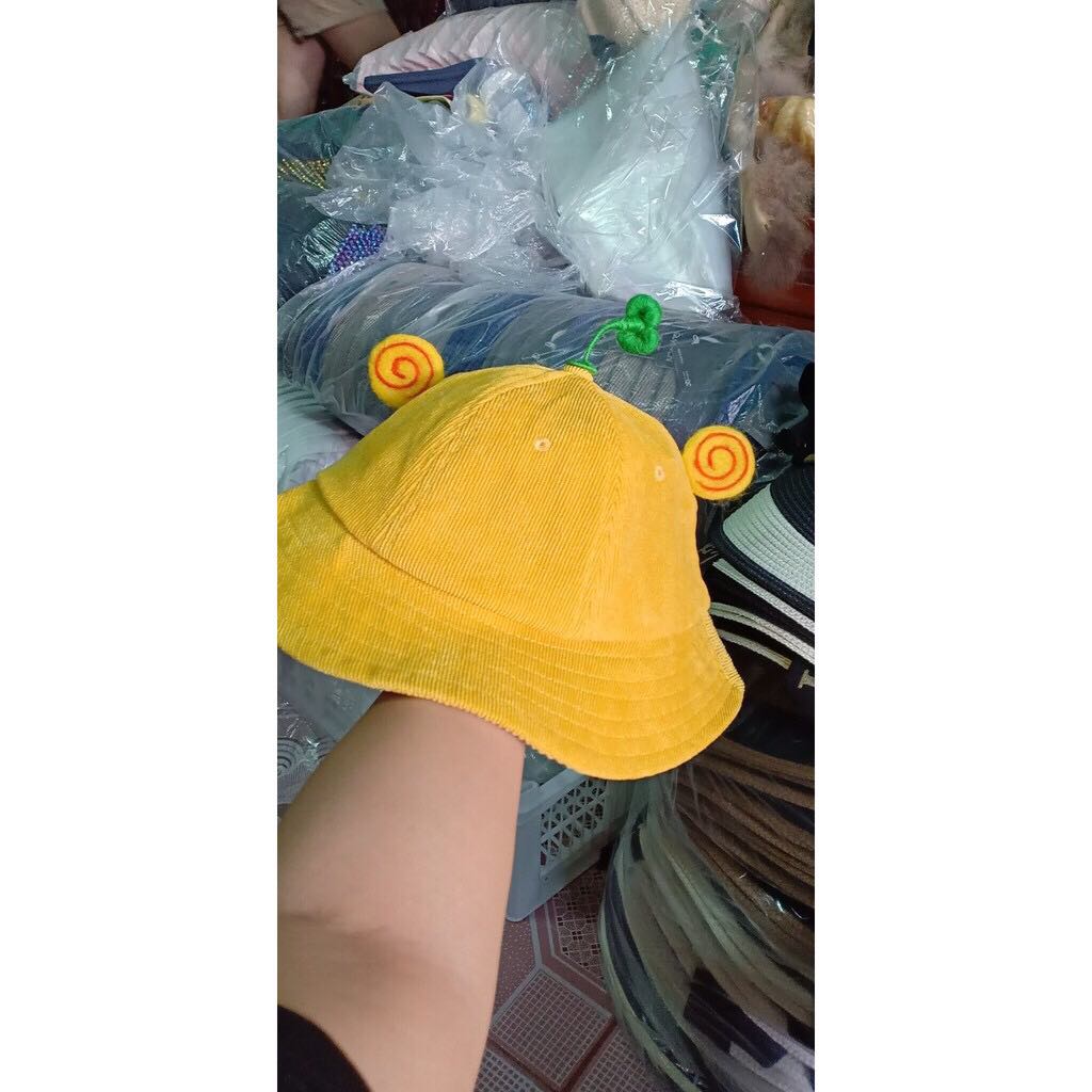 Nón mầm cây đáng yêu cho bé