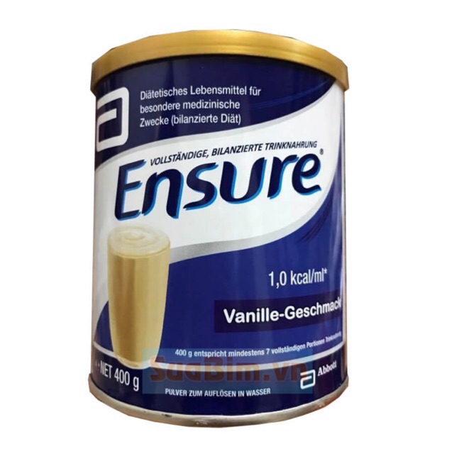 Sữa bột Ensure 400gr - Đức