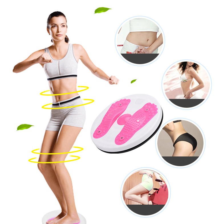 Waist Twister Weight Loss Tool. Convenient Home Exercise