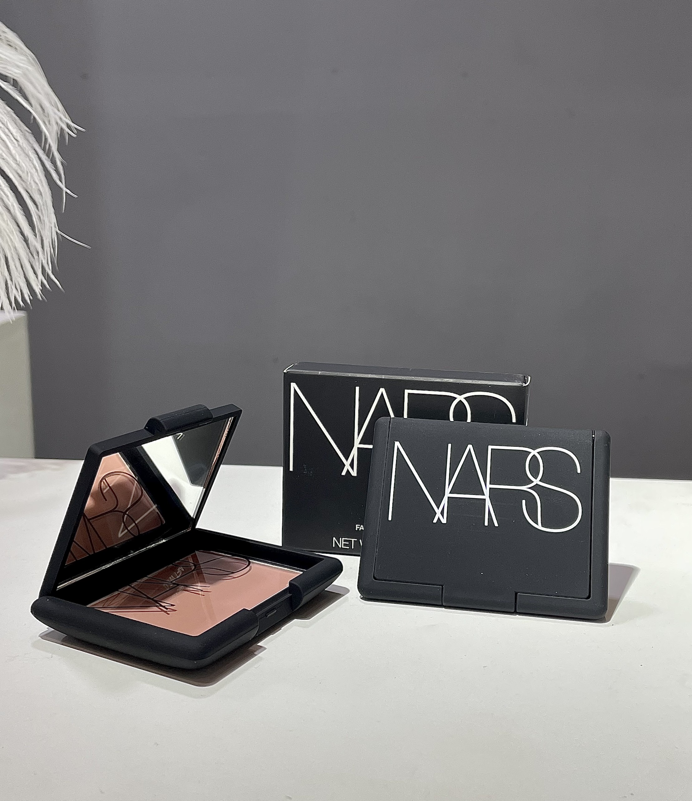 [NARS] Phấn má hồng Behave màu hồng sáng