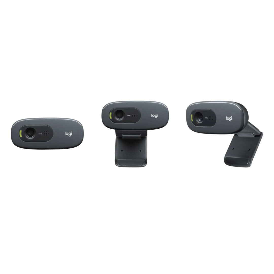 Logitech C270 Hd720 Webcam