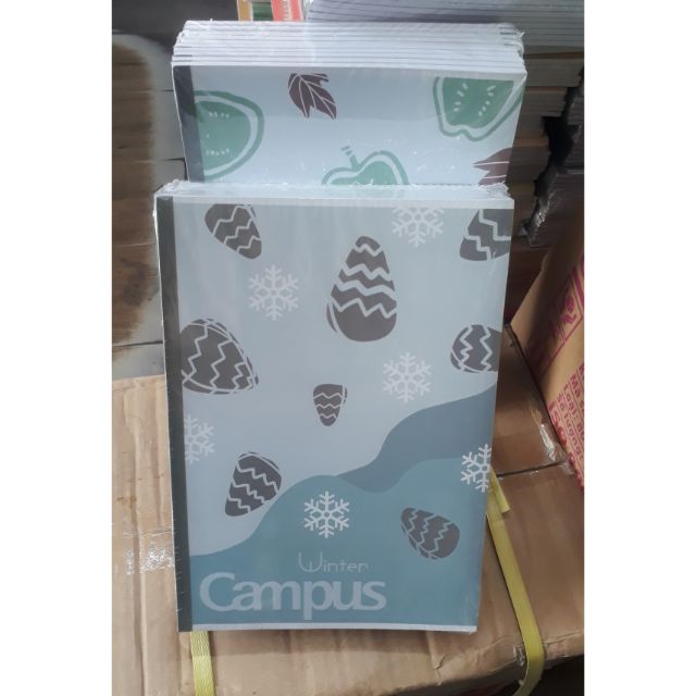 Vở Campus kẻ ngang 120 Trang Four Seasons 2 ( Lốc 10 Quyển)
