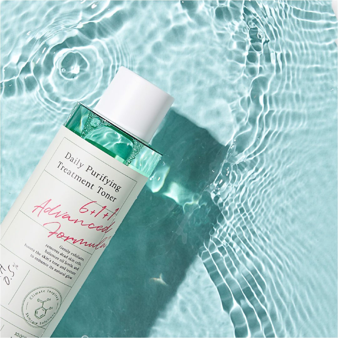 Nước hoa hồng làm giảm mụn axis-y daily purifying treatment toner 200ml