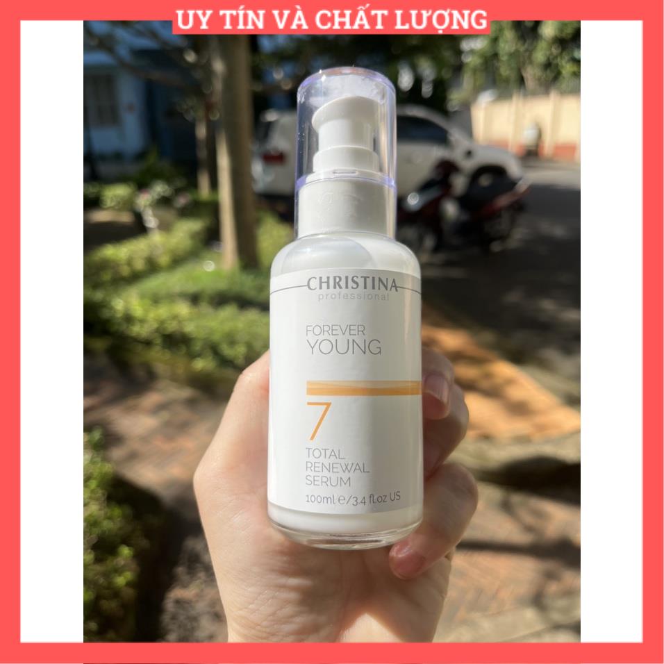 07 - Serum trẻ hóa Forever Young 7 Total Renewal phục hồi, tái tạo da