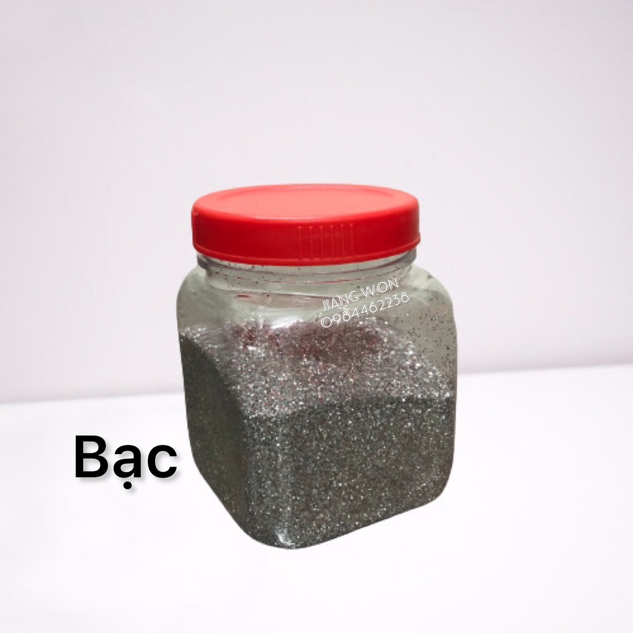 100g bột nhũ, kim tuyến các màu