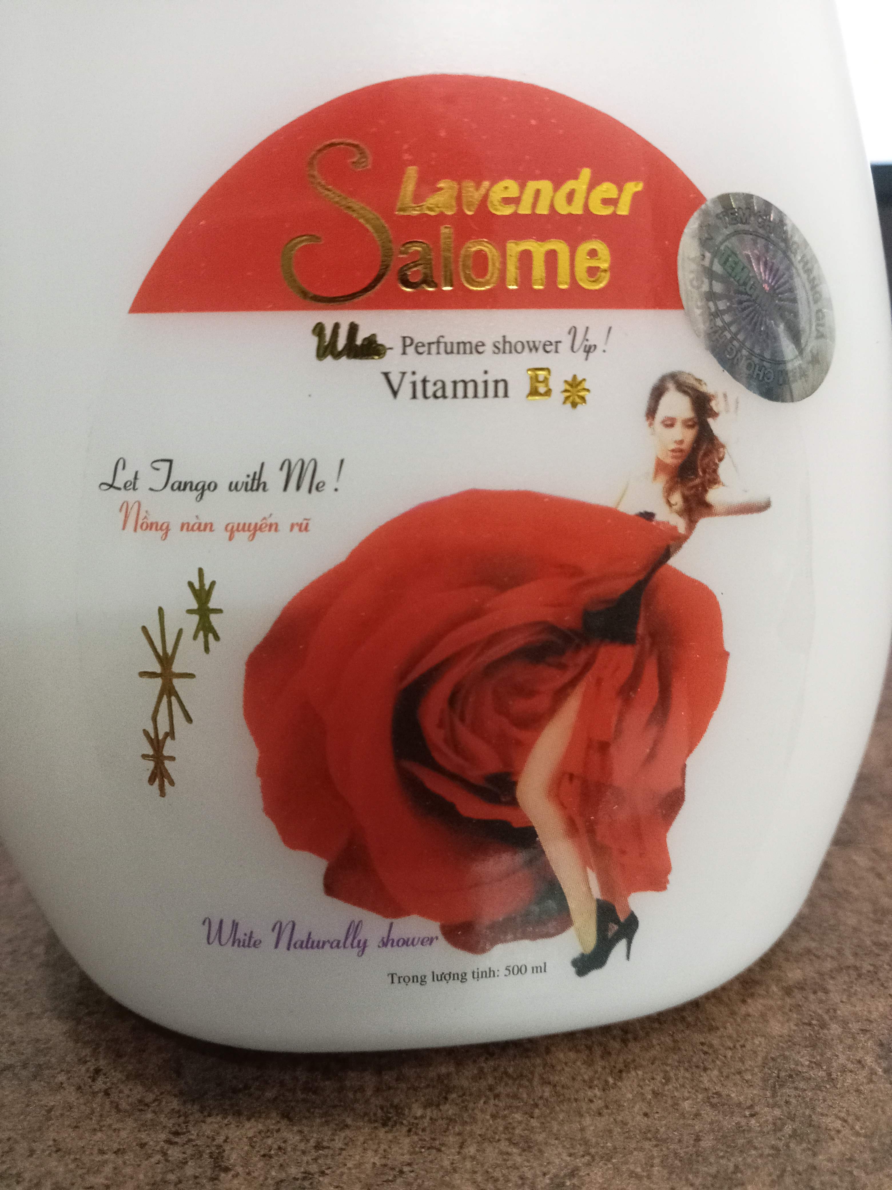sữa tắm salome 500ml
