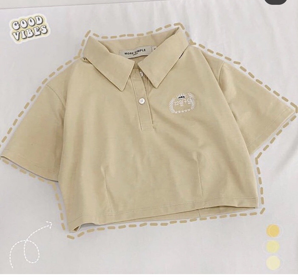 Áo CROPTOP PETTER TYHE6U LOGO 2021