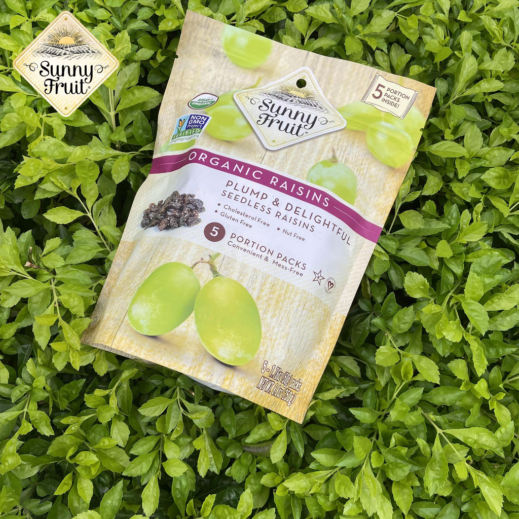 Nho khô hữu cơ Sunny Fruit 250g