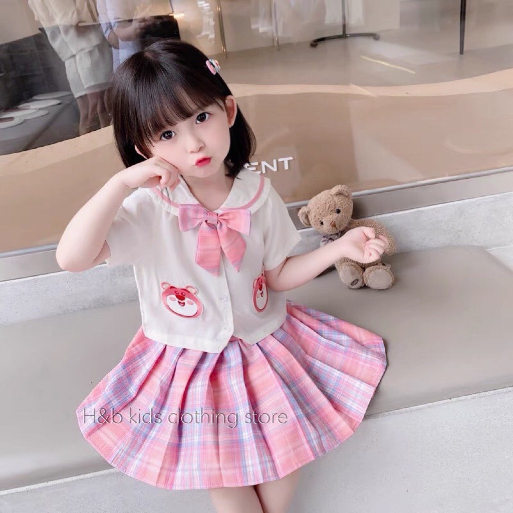 Váy babydoll tay ngắn, dáng xoè kèm nơ form rộng cổ sơ mi ulzzang, màu  xanh, be, trắng phong cách Hàn Quốc dễ thương | Shopee Việt Nam