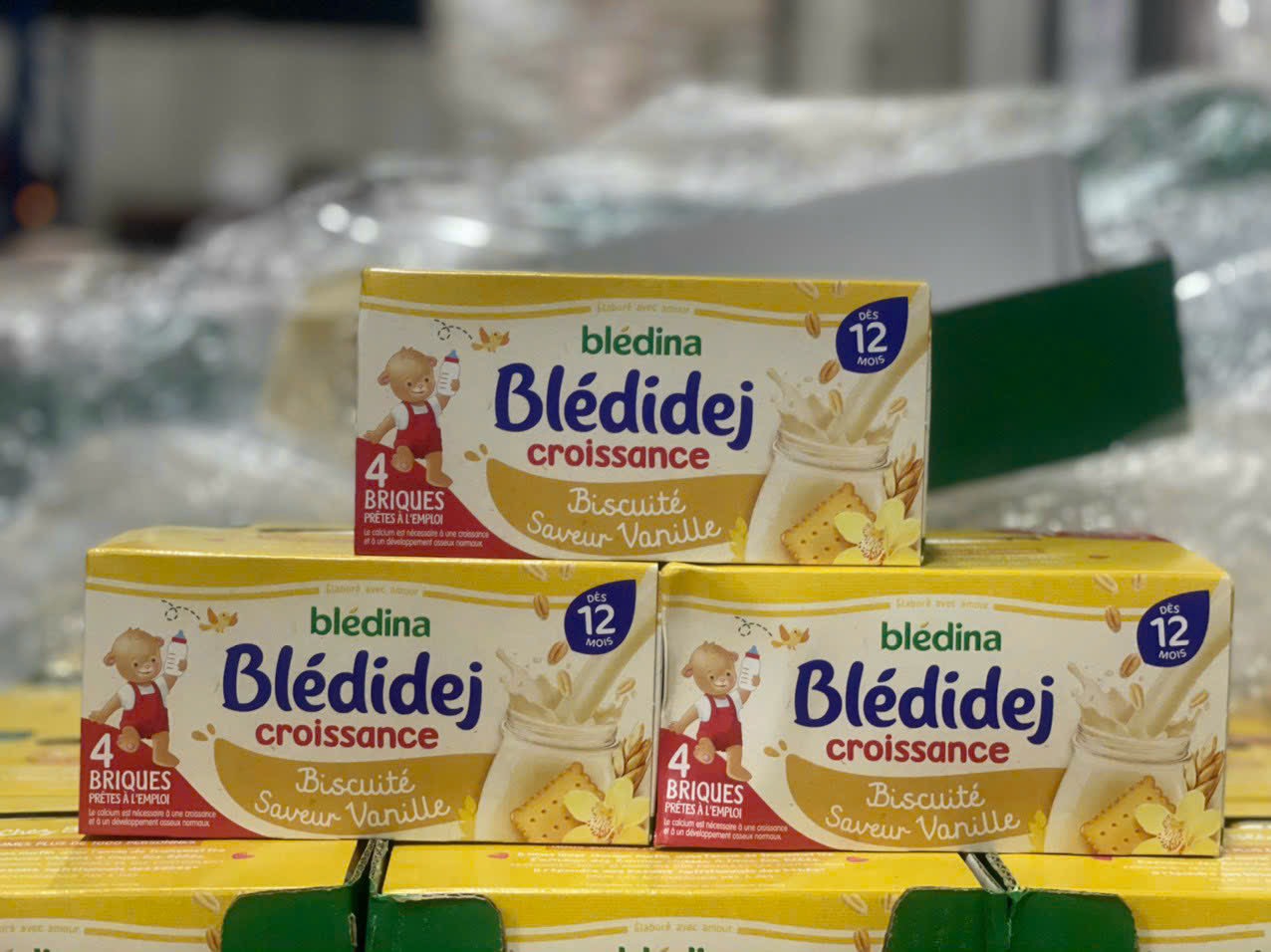 Sữa nước Bledina Pháp số 6m/9m/12m - Pháp
