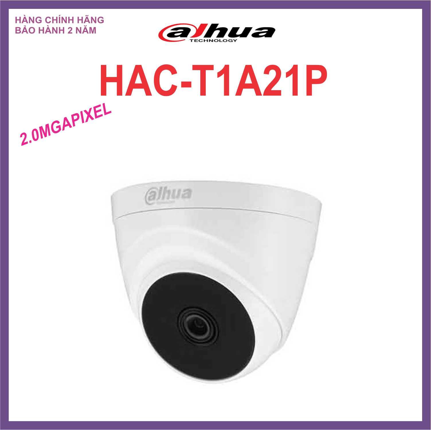 Camera Dome 2.0 Megapixel DAHUA HAC-T1A21P
