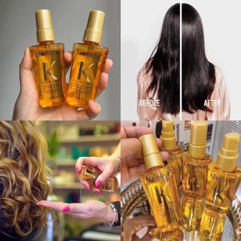 Dầu Dưỡng Và Phục Hồi Tóc Kerastase Pháp 50ml