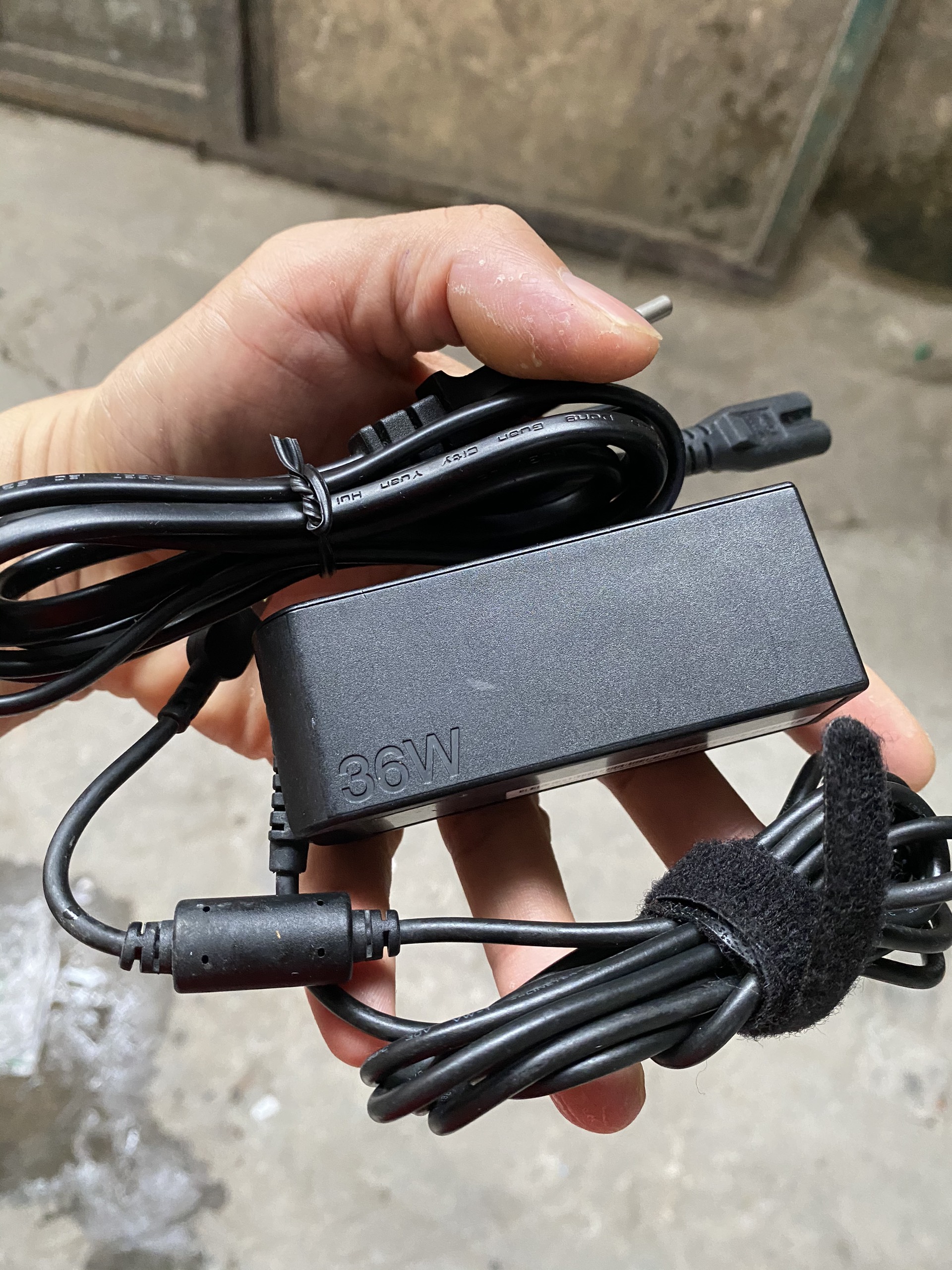 Sạc laptop 2 trong 1 nec versapro vt 12v-3a