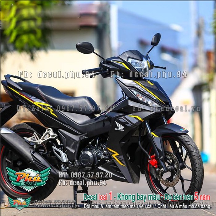 Tem rời winner rs 150 2019 hàng loại 1.