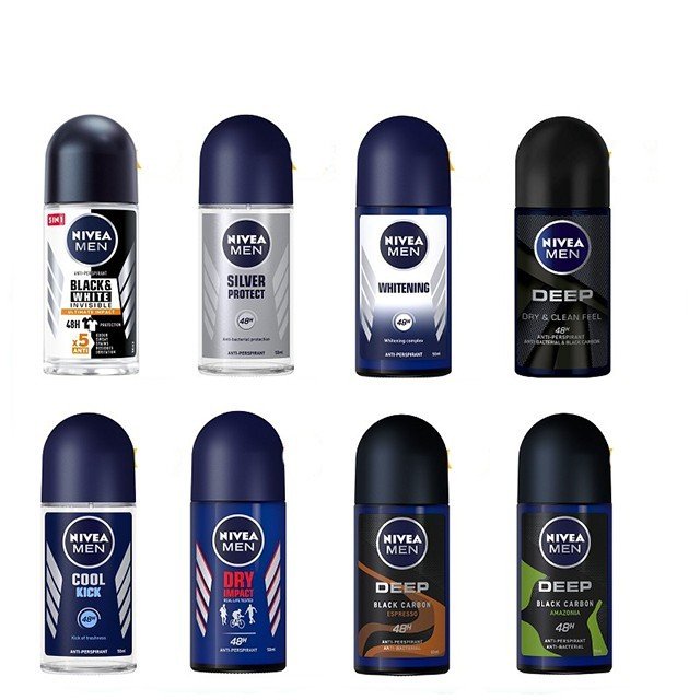 Lăn Khử Mùi Nam Nivea Men 50ml
