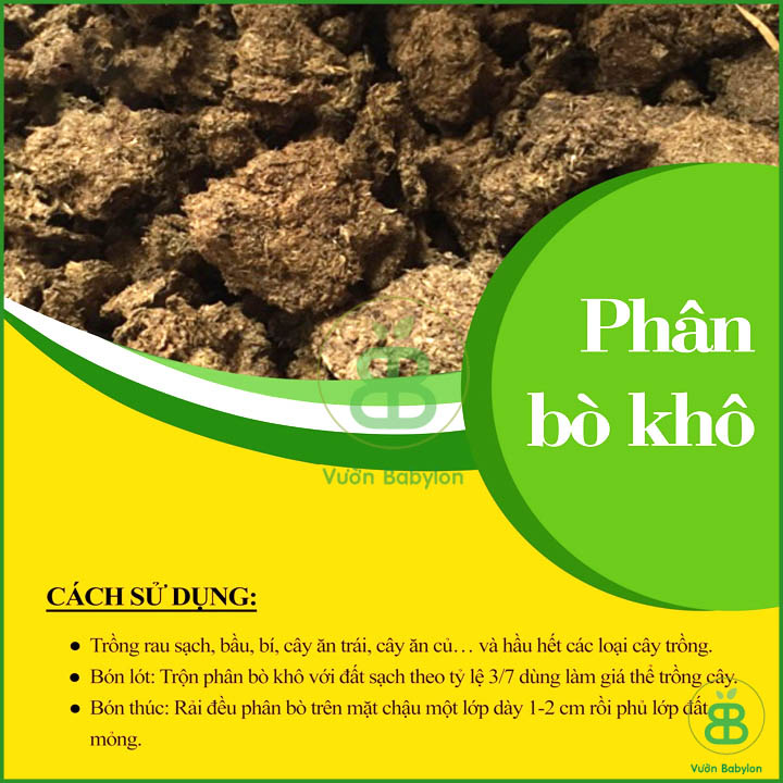 Phân Bò Lavamix  Đã Qua Xử Lý - 10dm3