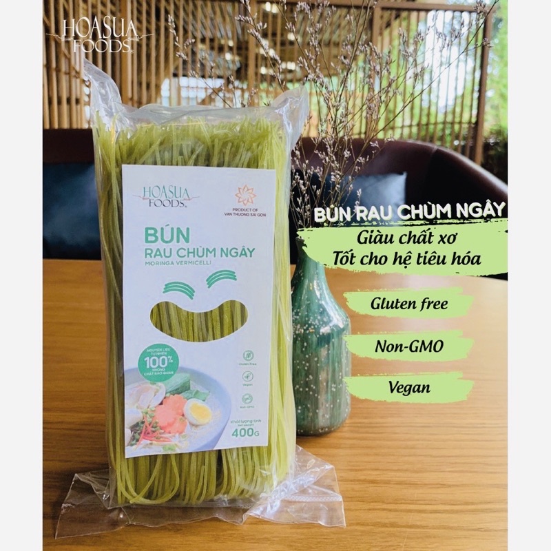 Bún gạo Hoa Sữa Rice Vermicelli 400g.