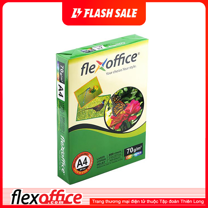 Mua Giấy Flexoffice A4/70 PP-01 (500 tờ/ream)