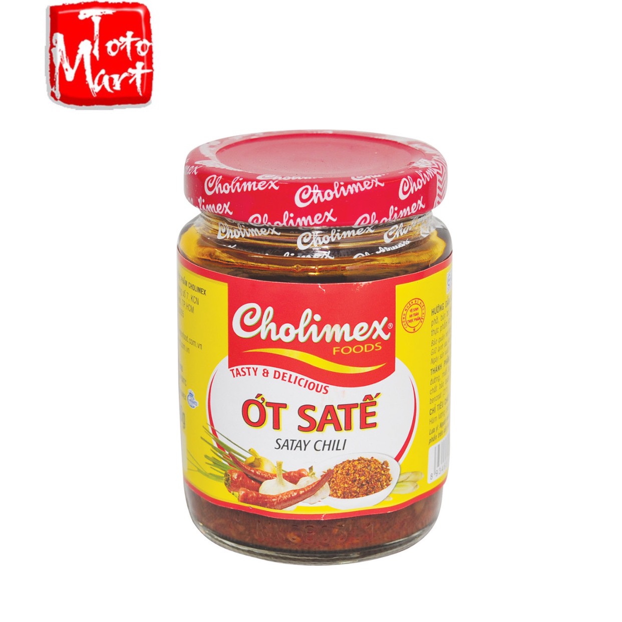 Ớt Sa Tế Cholimex dùng ướp món nướng (150g)