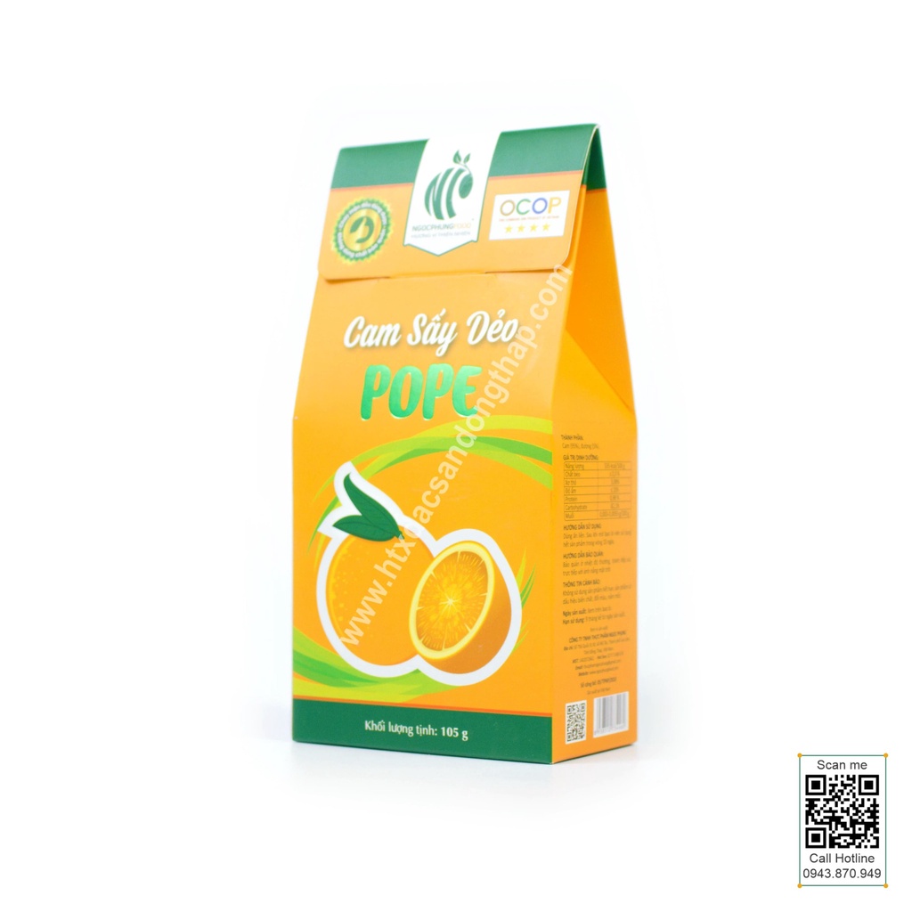 CAM SẤY DẺO NGỌC PHỤNG