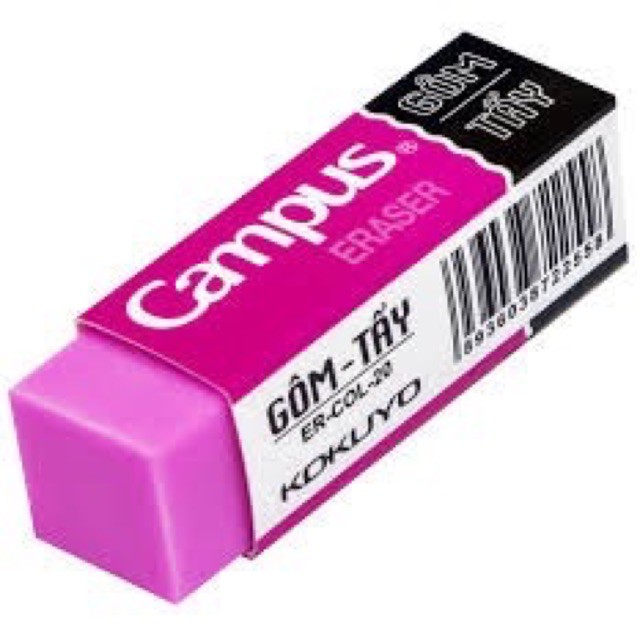 01 viên Tẩy campus mầu - khách sỉ ib