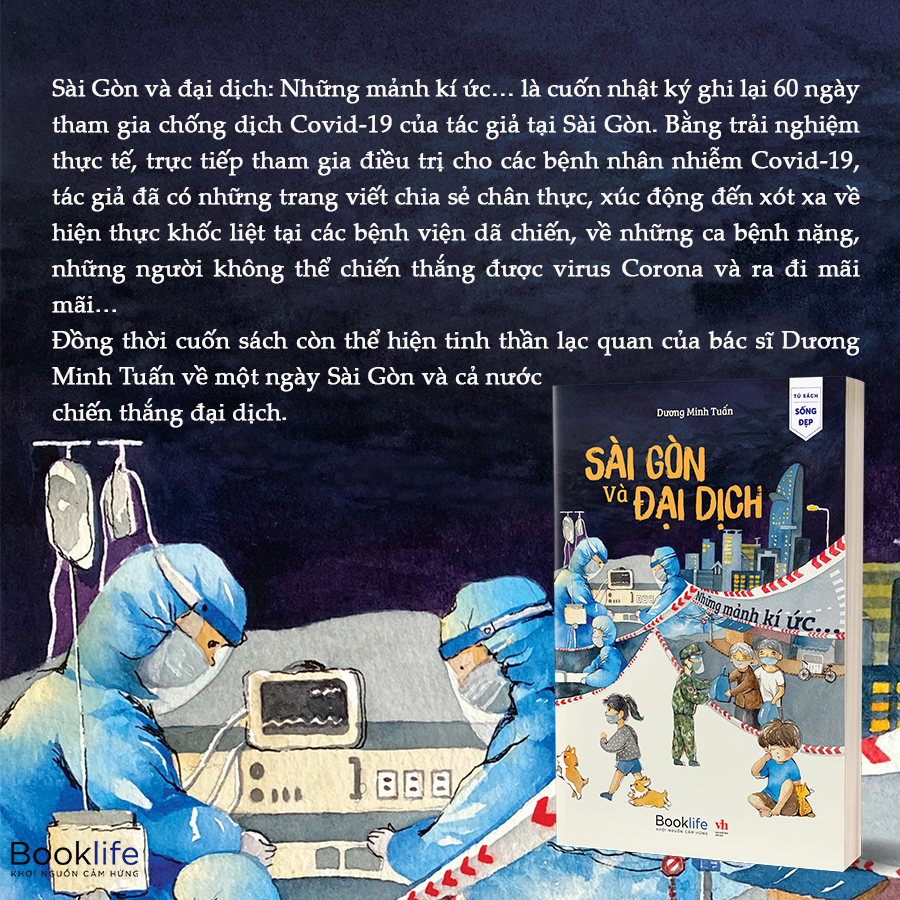 Sách: Sài Gòn và Đại dịch (1980 BOOKS HCM)