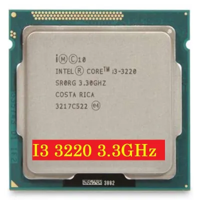 Bộ xử lý CPU i3 3220 Socket 1155