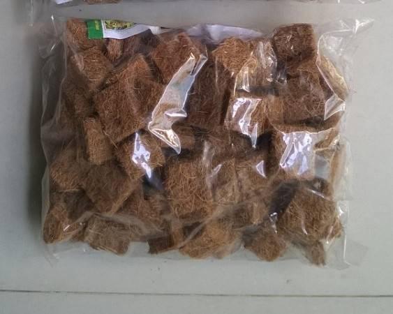 Xơ dừa trồng lan