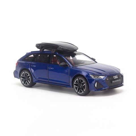 Mô hình xe audi rs6 1:24 jinlifang
